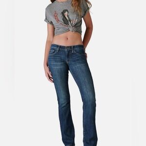 Lucky Brand Women's Blue Flare Jeans